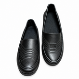 کفش طبی زنانه لژ دار مدل گلدوزی
